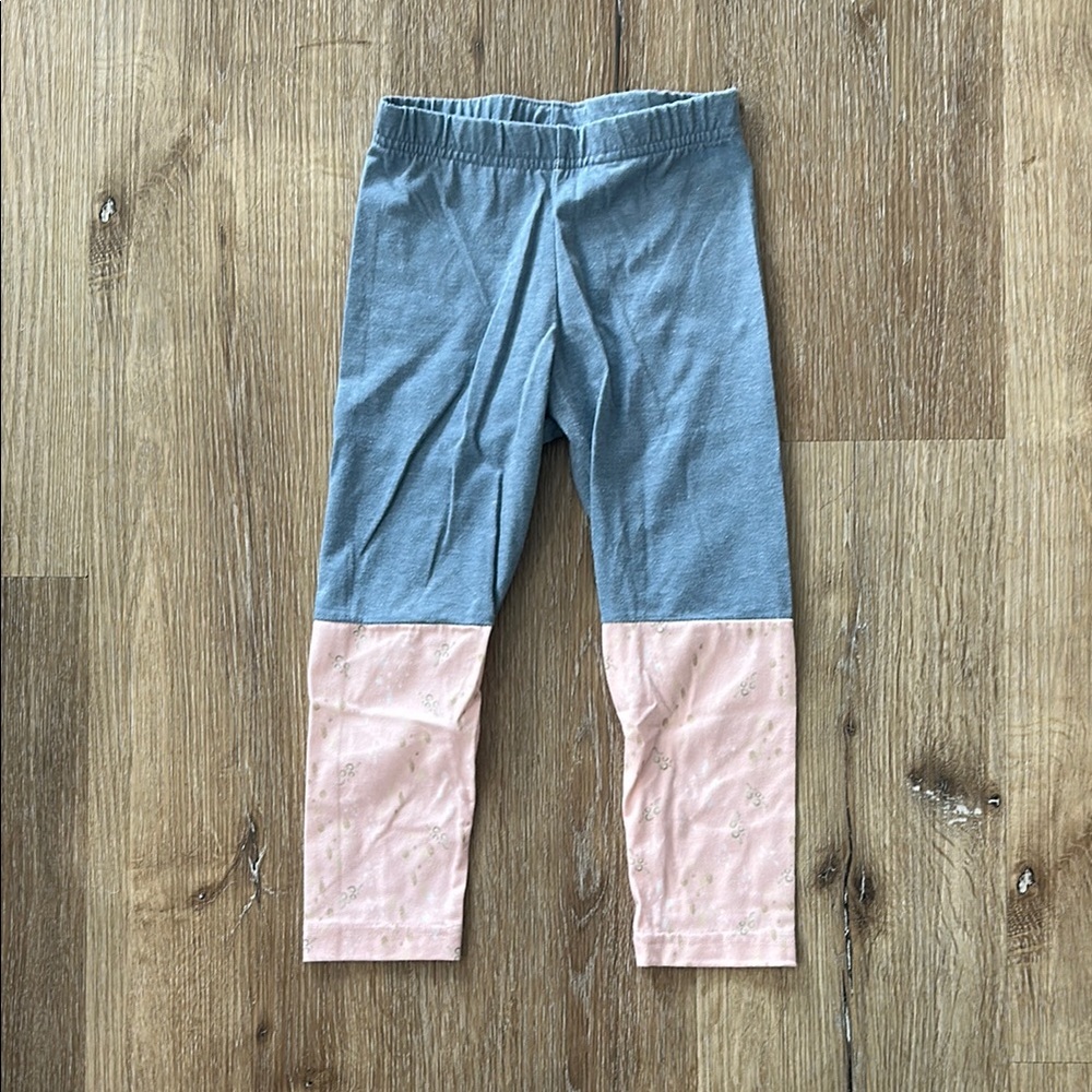 Kids‎ Blue and Pink Leggings